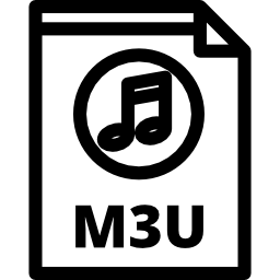 m3u icona