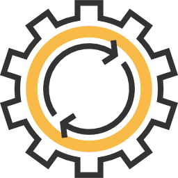 Cogwheel icon