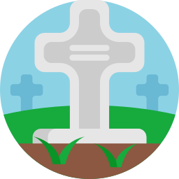 Cementerio icono