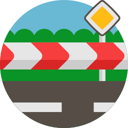 Carretera icono