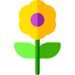 Florecer icono