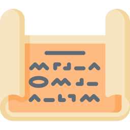 Papiro Ícone