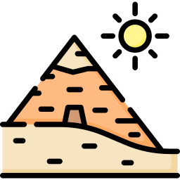 Pyramid Ícone