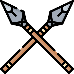 Spear icon