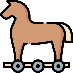 trojaans paard icoon