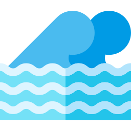 Wave icon