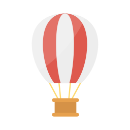 heißluftballon icon