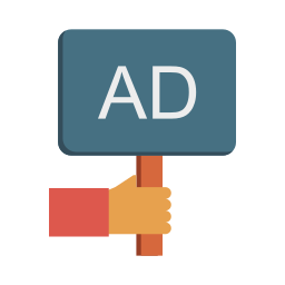 Ad icon