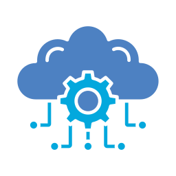 configuración de la nube icono