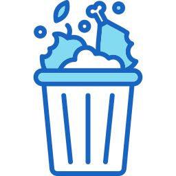 desperdicio de alimentos icono