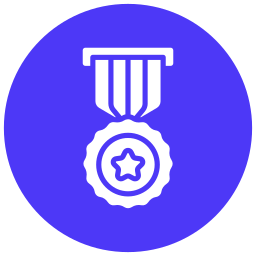 medalla icono