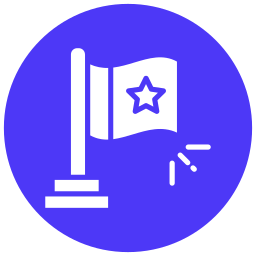 bandera icono