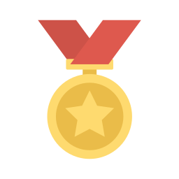 medalha Ícone