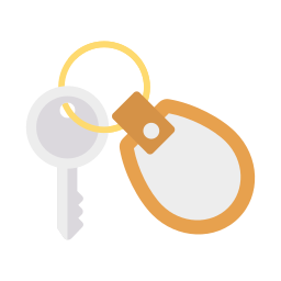 Key chain icon