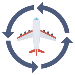 flugzeug icon