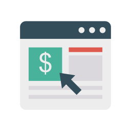 Pay per click icon