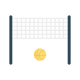 vóleibol icono