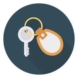 Key chain icon