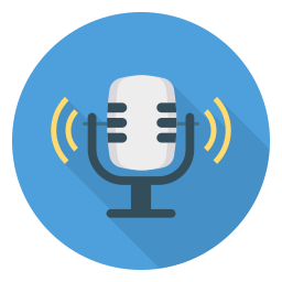 Microphone icon