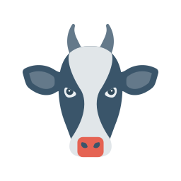 Vaca Ícone