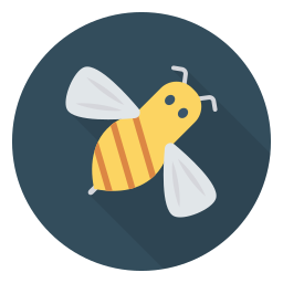 Abeja icono