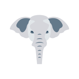 l'éléphant Icône