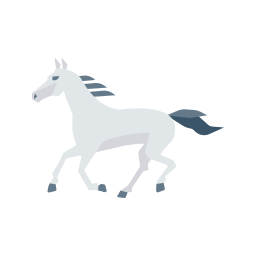 cheval Icône