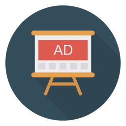 Advertisement icon