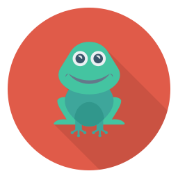 Frog Ícone