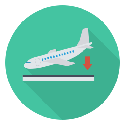 Landing icon