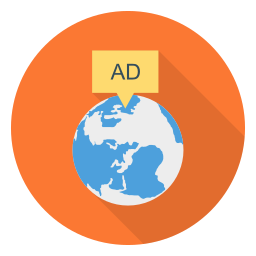 Ads icon