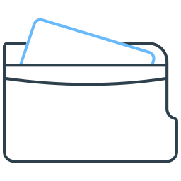billetera icono