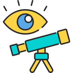 visión icono