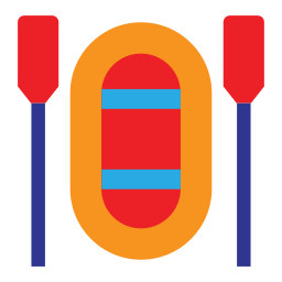 bote salvavidas icono