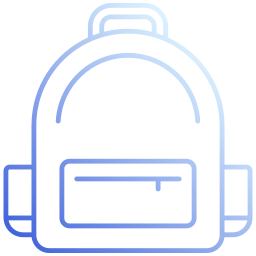 mochila icono