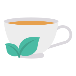 tè verde icona