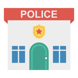 politiebureau icoon
