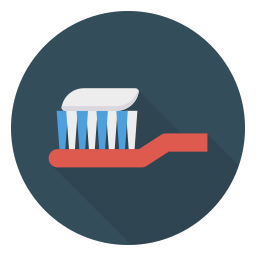 Toothbrush icon