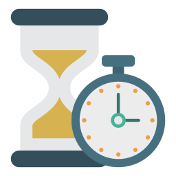 Hourglass icon