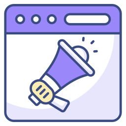 marketing digital icono