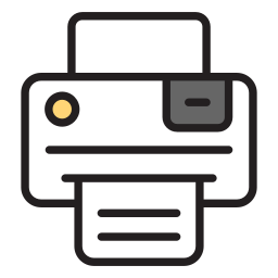 impresora icono