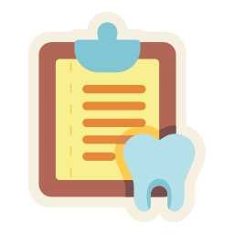 Dental report icon