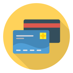Credit card Ícone