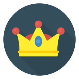 왕관 icon