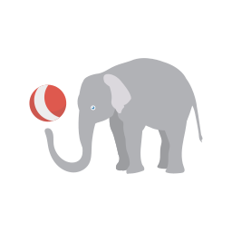 Elefante icono