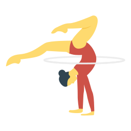 akrobata ikona