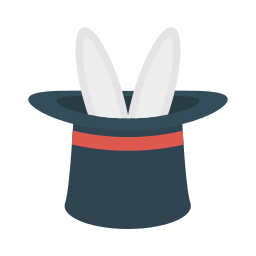 Chapéu mágico Ícone