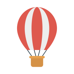 空気熱気球 icon
