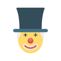 clown icon