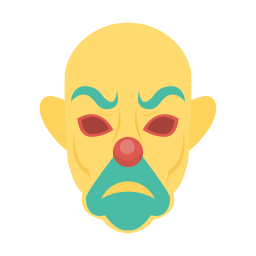 Clown icon